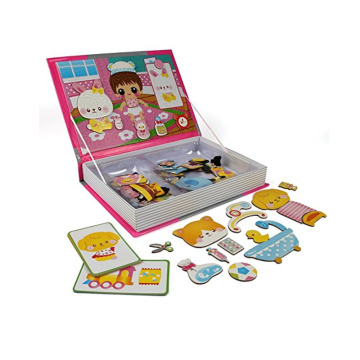 Childhood Educational Children Magnetic Jigsaw Puzzle