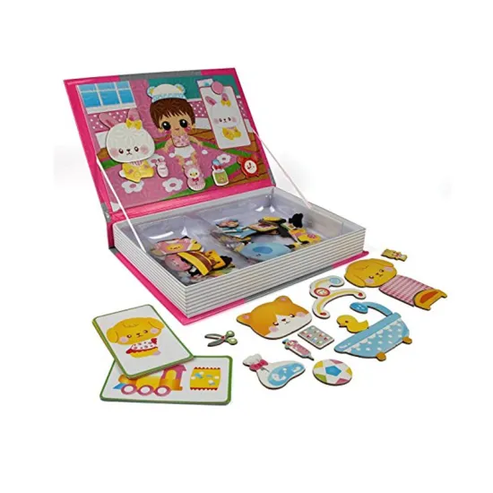 Childhood Educational Children Magnetic Jigsaw Puzzle