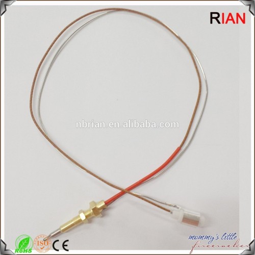 Thermocouple solenoid valve room heaters thermocouple coil heater RBYJH-B