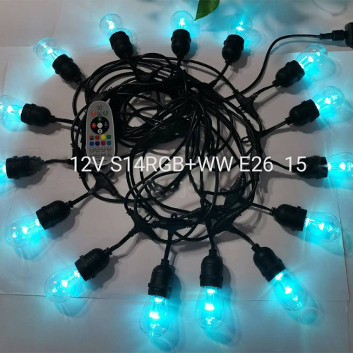 Cadena de luces 5V G40 RGBW 25