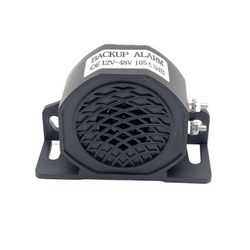 High Quality Universal 12V-48V Backup Reverse Alarm Horn for Truck Trailer Spare Parts