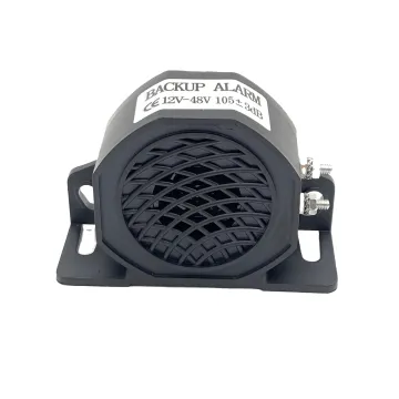 High Quality Universal 12V-48V Backup Reverse Alarm Horn for Truck Trailer Spare Parts