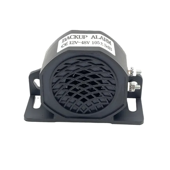 High Quality Universal 12V-48V Backup Reverse Alarm Horn for Truck Trailer Spare Parts