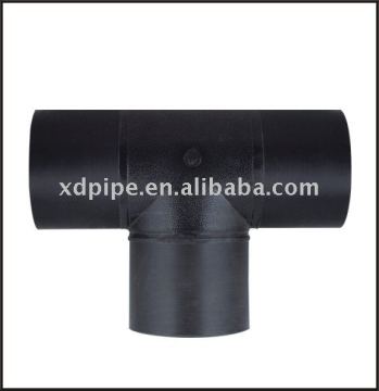 PE FITTINGS (Butt fusion Equal Tee )