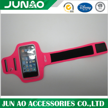 Custom workout running armband for phone