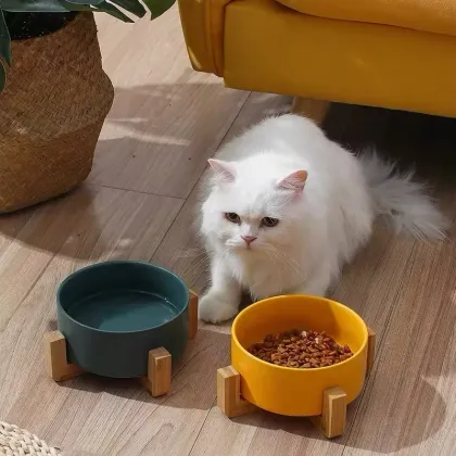 Wholesale Ceramic Pet Feeders & Bowls - 400ml, 800ml, 1800ml