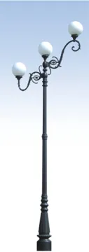 Sand Cast Aluminum Street Light