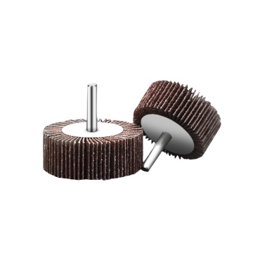 Anpassbares Aluminium -Schleif -Mop -Klappenrad 40*25*6 mm mit Welle - OEM -Unterstützung