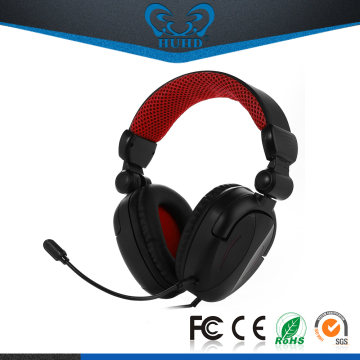 Noise cancelling referee communicator stereo wireless gaming headset