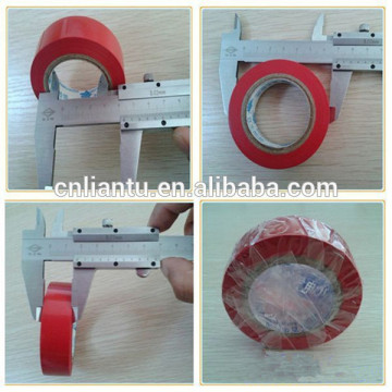 Fr Grade PVC Electrical Insulation Tape(Soft polyvinyl Choride(SPVC) And Rubber Adhesive)