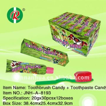 Toothbrush Toothpaste Candy