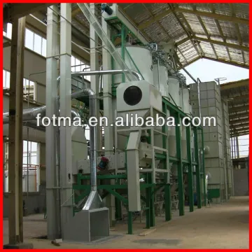 30-150T/D parboiled rice machines