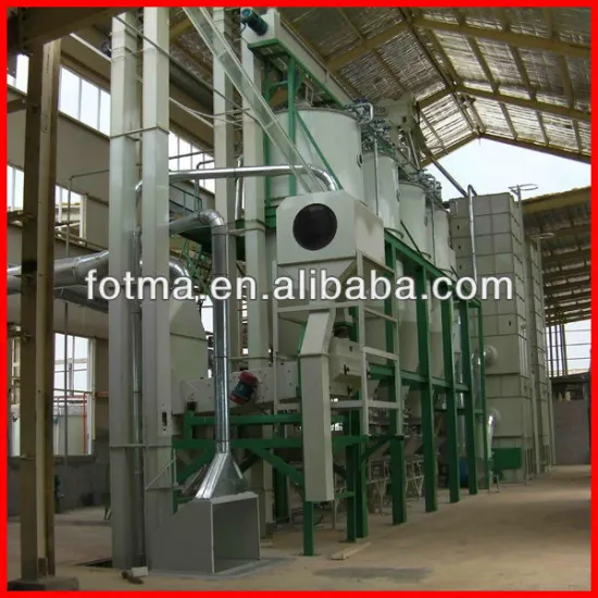 30-150T/D paddy parboiling