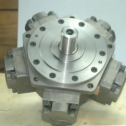 NHM-160 & NHM-110 Series Five Star Radial Piston Hydraulic Motor for Excavators