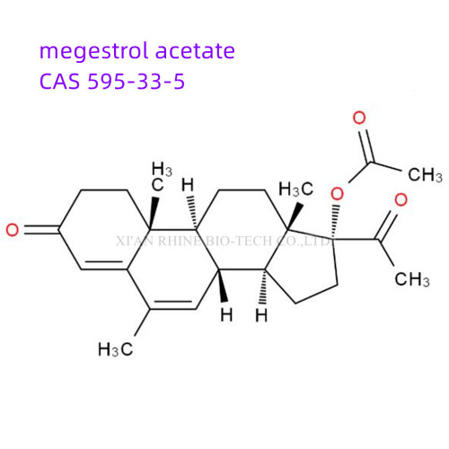 CAS 595-33-5 MESTROL-Acetatpulver