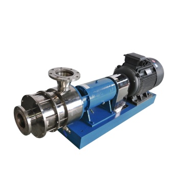 High Motor Power Stainless Steel Commercial Viscous Fluid Transfer Pump