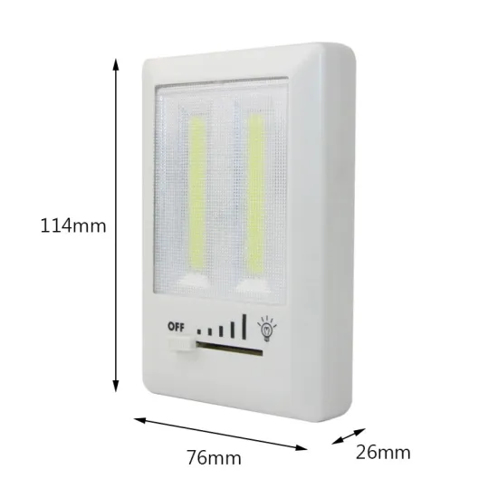HOT SALE COB 2W Switch Light Night light