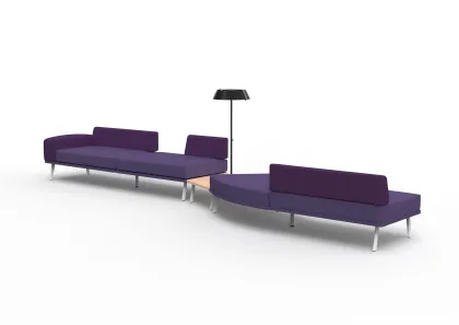 New products Modern sectional sofa low back l shaped corner sofa set
