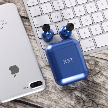 X3t True Wireless Earphone All Touch Bluetooth Earbud