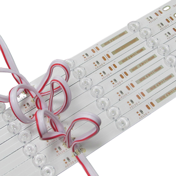 12W 17mm SMD3030 Aluminum LED Light Strip Diffuser