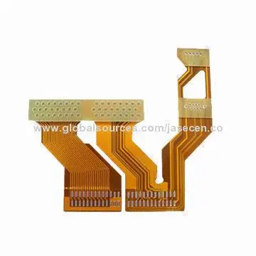 Rigid-flex board with hole size of 0.25mm