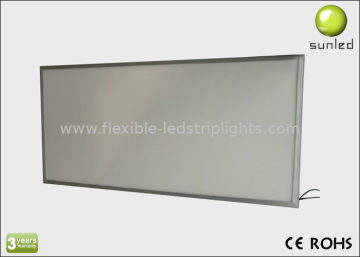 White Flat Panel Led Lights , 72w 6000lm - 6400lm Epistar Chip