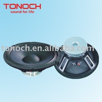 Sound system high power 8 inch, 10 inch, 12 inch, 15 inch PA professional subwoofer speaker woofer