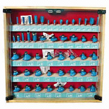 50pc Router Bit Set (WJ-050A)