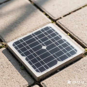 Innovative Solar Pavers for Smart Cities