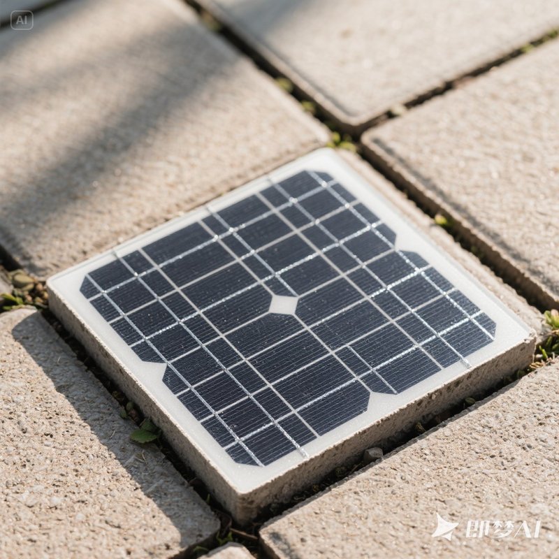 Innovative Solar Pavers for Smart Cities
