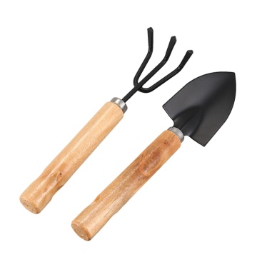 GTBL Plant Garden Mini Tools Gardening Spade Shovel Rake Set 2 in 1