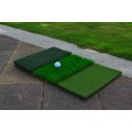Estera de golf plegable 3 en 1
