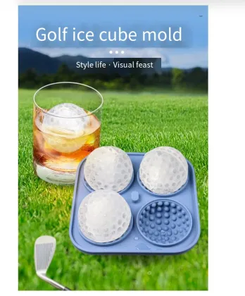 Silicone 4 lattice ice balls