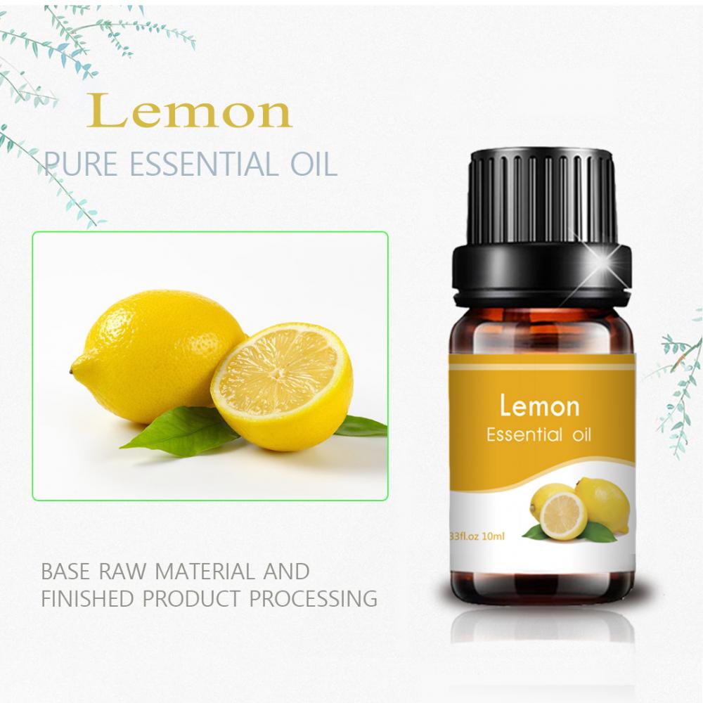 cosmetics grade wholesale lemon essential oil for aroma