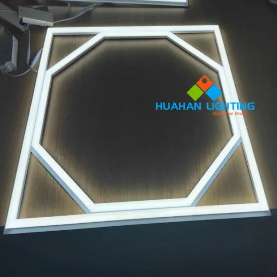 Wholesale Hot Sale Square LED Panel Light & Octagon LED Frame Panel Light for Office Lighting New Design