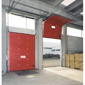 Industrial Overhead Sectional Steel Door