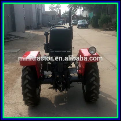 16hp narrow mini tractor / mini garden tractor / mini orchard tractor