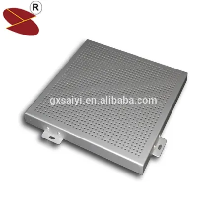 Fireproof Aluminum Curtain Wall Materials of Veneer