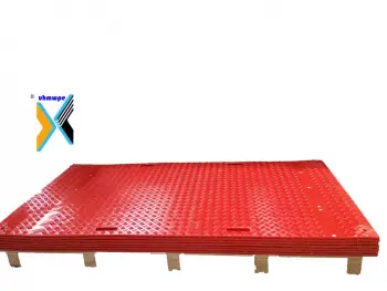 hdpe ground protection mats