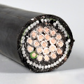 Cable de control CU/PVC (XLPE)/CT/PVC (PE)