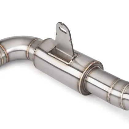 QJMOTO S600 Stainless Steel Motorcycle Exhaust System