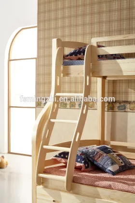bunk bed,kids bed,wooden bed