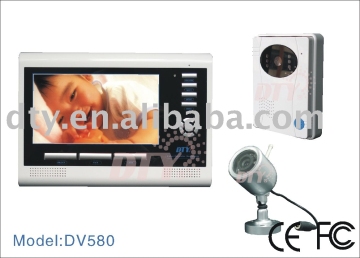Digital Video Door phone(DV580)