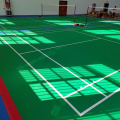 Tappetini da badminton in PVC per interni con certificato BWF