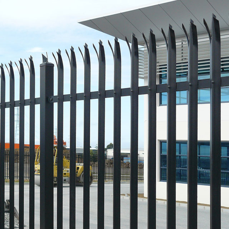 Steel Security Palisade Fence Mesh For Sale