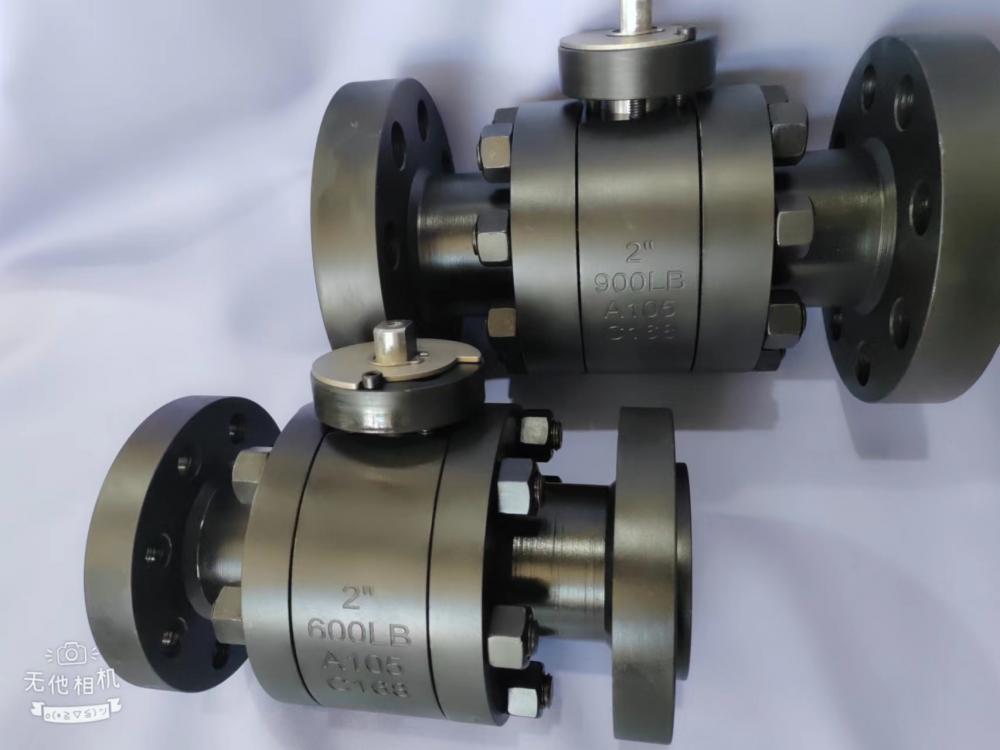 A105 American standard forged steel ball valve can be customized