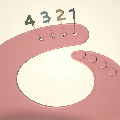 Wholesale Baby Feeding Supplies: Waterproof Training Bibs, Pacifier Bowl Set, and Bandana Bibs