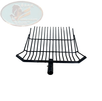 Stable Horse Hay Fork with Flat Head for Picking Hay