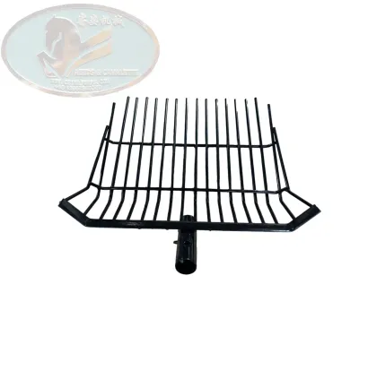 Stable Horse Hay Fork with Flat Head for Picking Hay