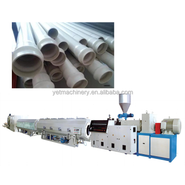 Extrusionslinie für PVC -Schlauch-, Rohr- und Wasserrohrherstellung